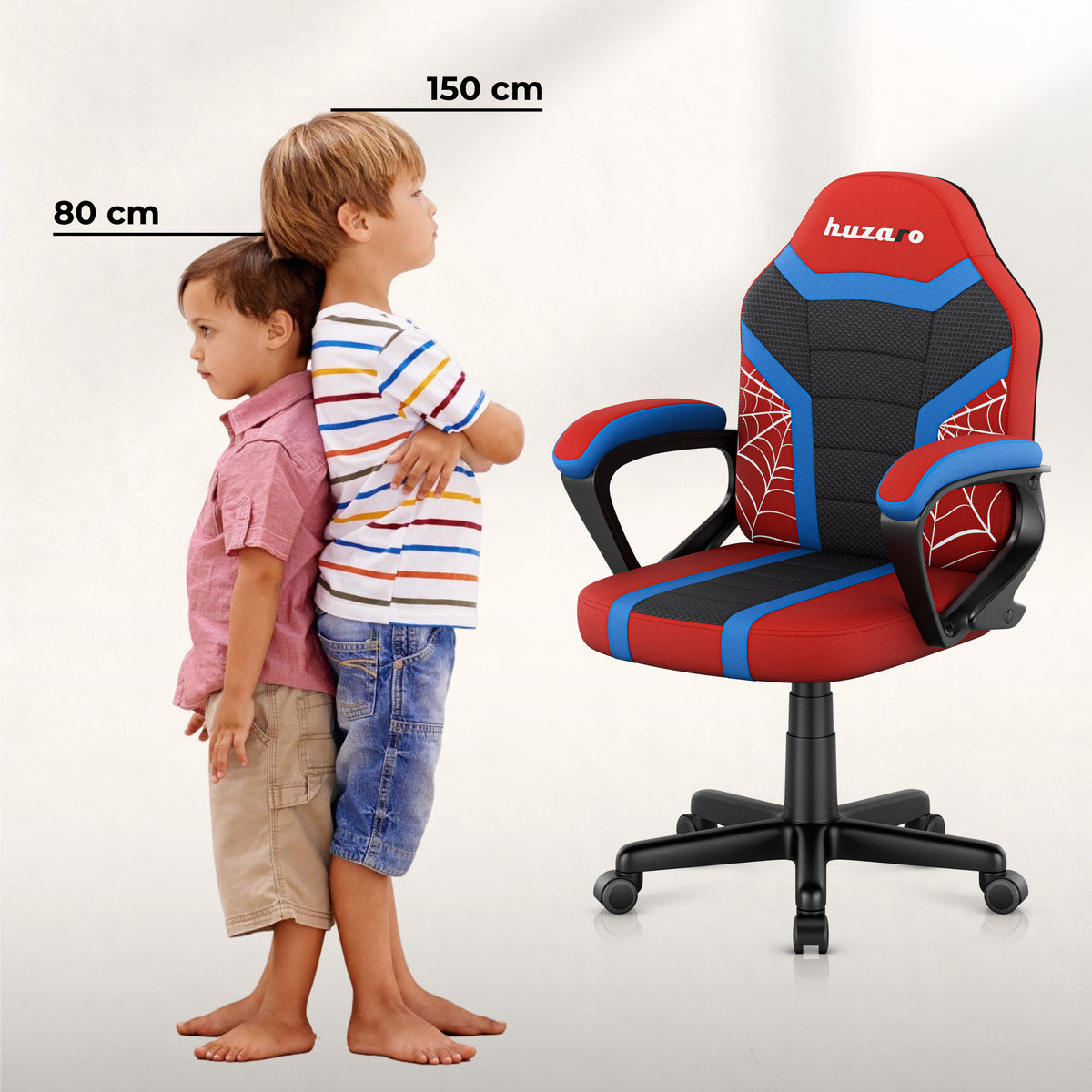 Gaming-Sessel für Kinder Huzaro Ranger 1.0 Spider Mesh