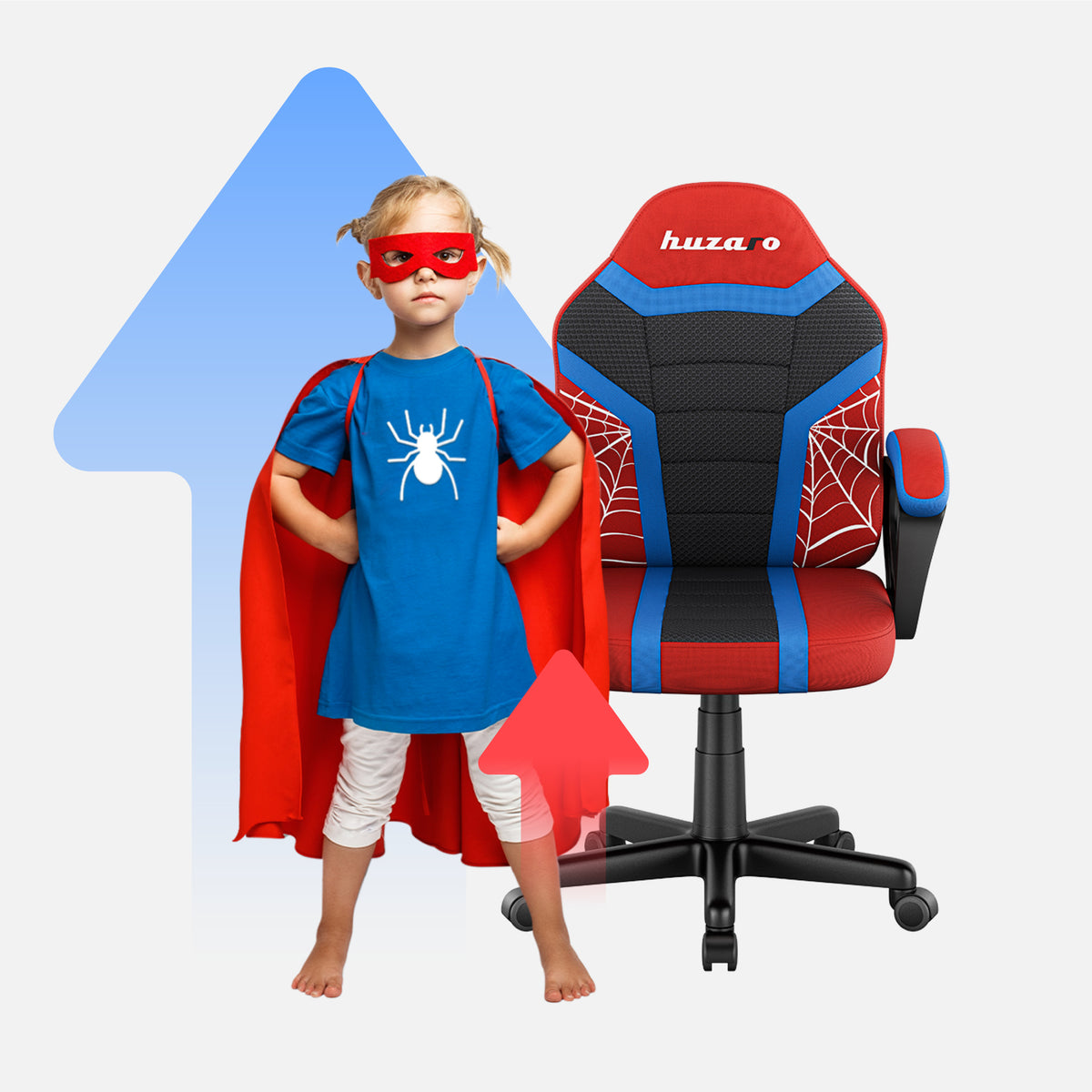 Gaming-Sessel für Kinder Huzaro Ranger 1.0 Spider Mesh