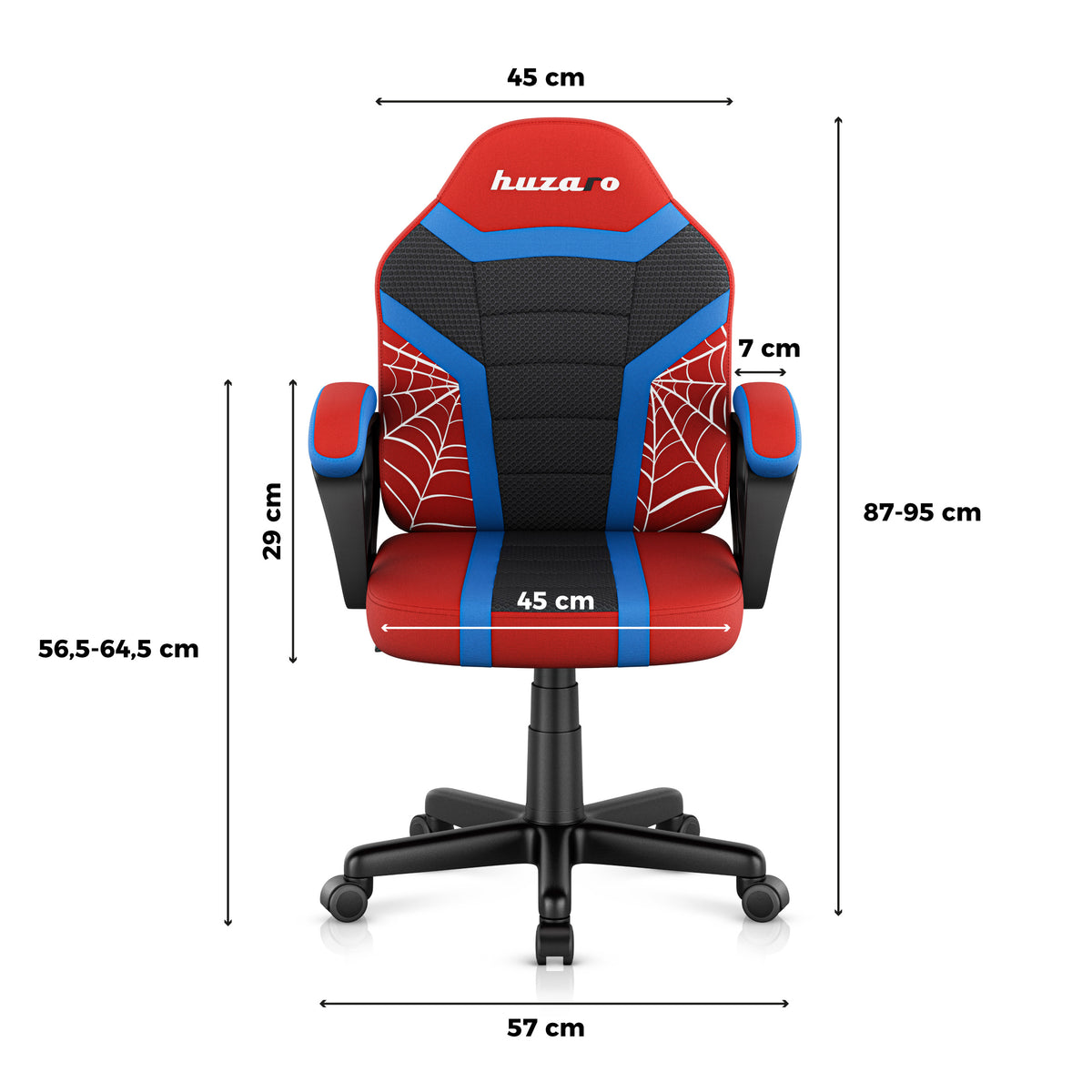 Gaming-Sessel für Kinder Huzaro Ranger 1.0 Spider Mesh