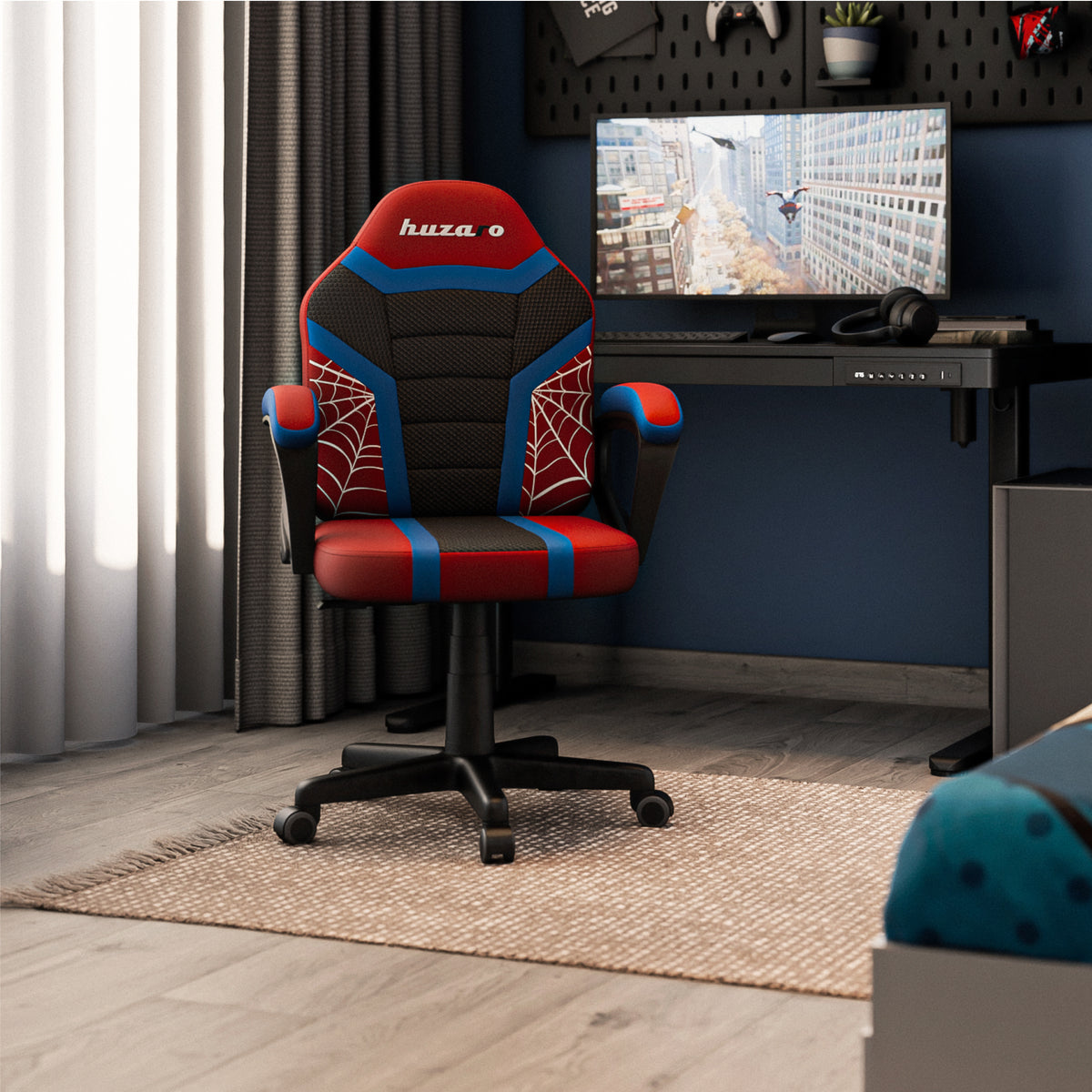 Gaming-Sessel für Kinder Huzaro Ranger 1.0 Spider Mesh
