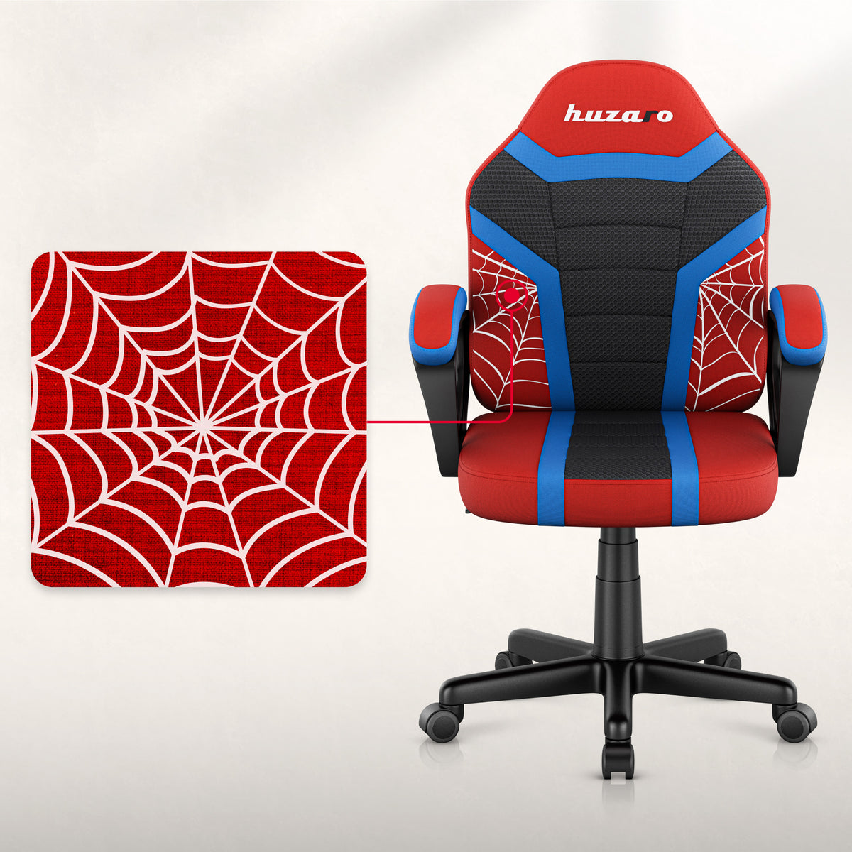 Gaming-Sessel für Kinder Huzaro Ranger 1.0 Spider Mesh