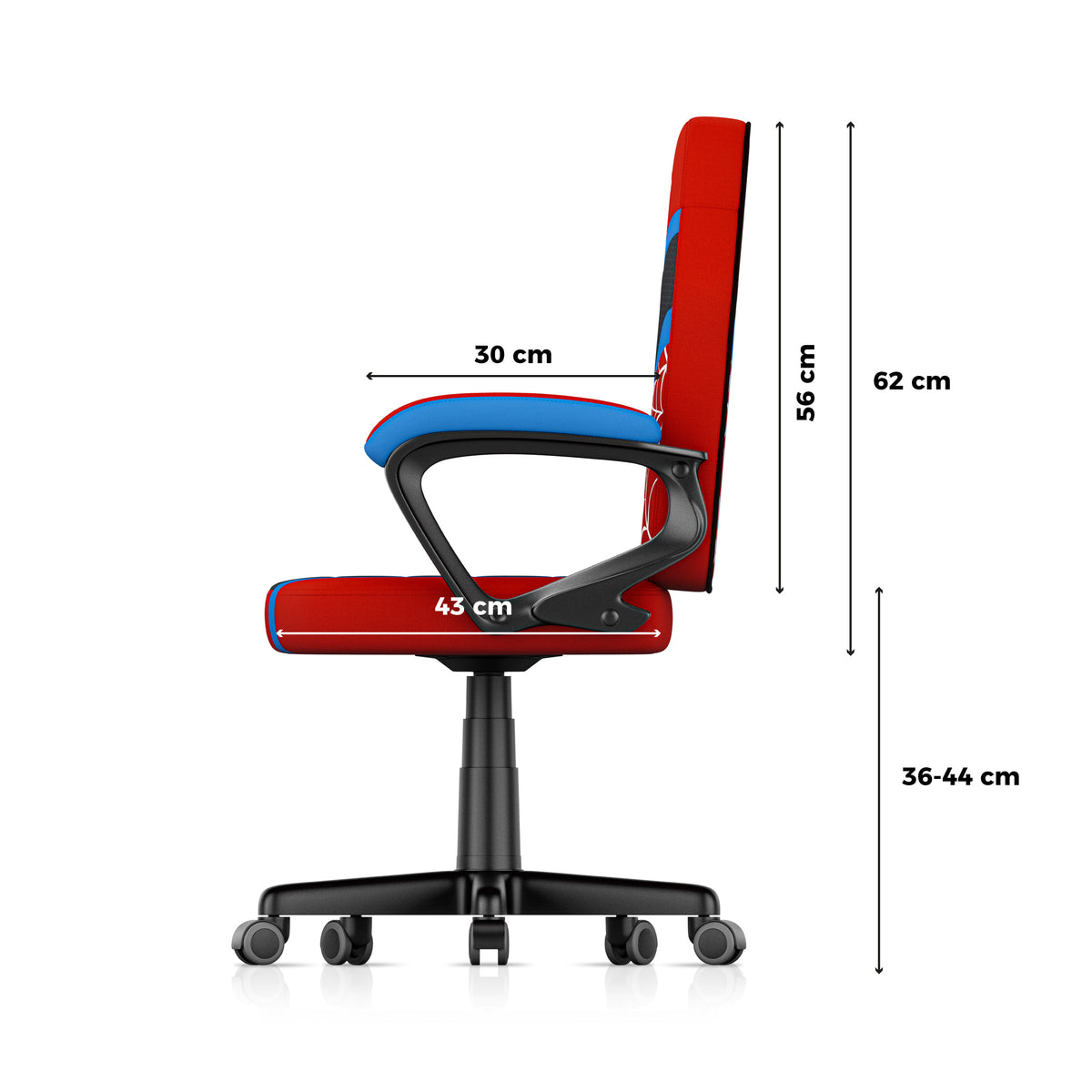 Gaming-Sessel für Kinder Huzaro Ranger 1.0 Spider Mesh
