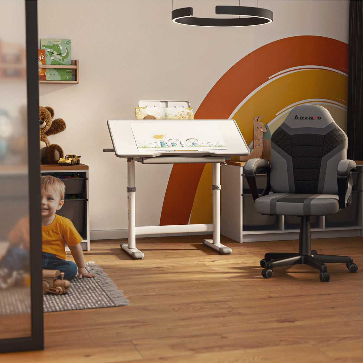 Ergonomischer Schreibtisch für Kinder