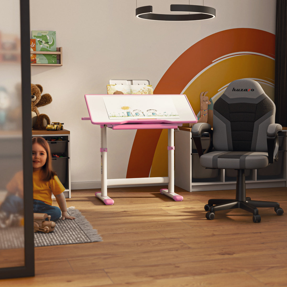 Ergonomischer Schreibtisch für Kinder