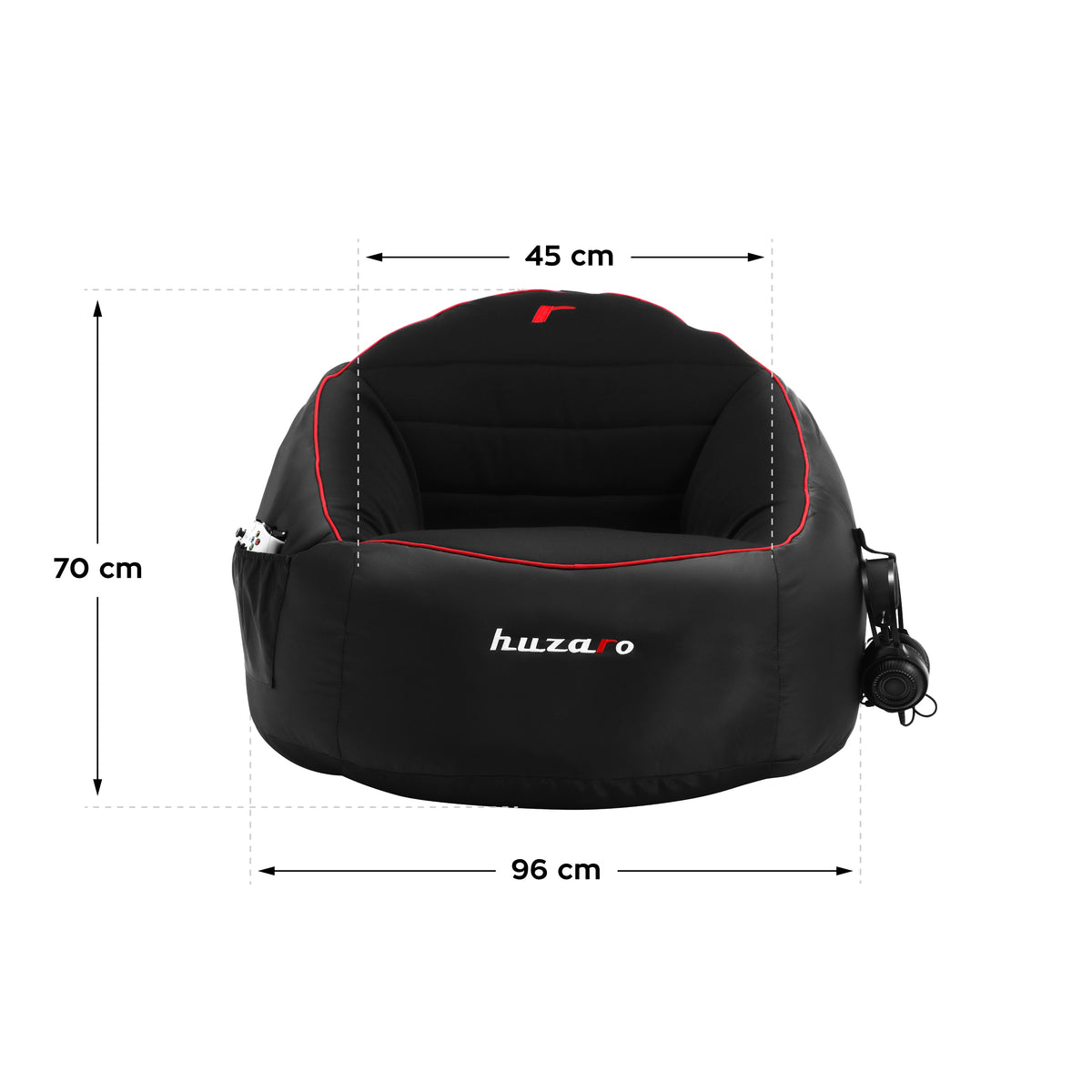 Gaming-Sitzsack Huzaro Winner 4.3