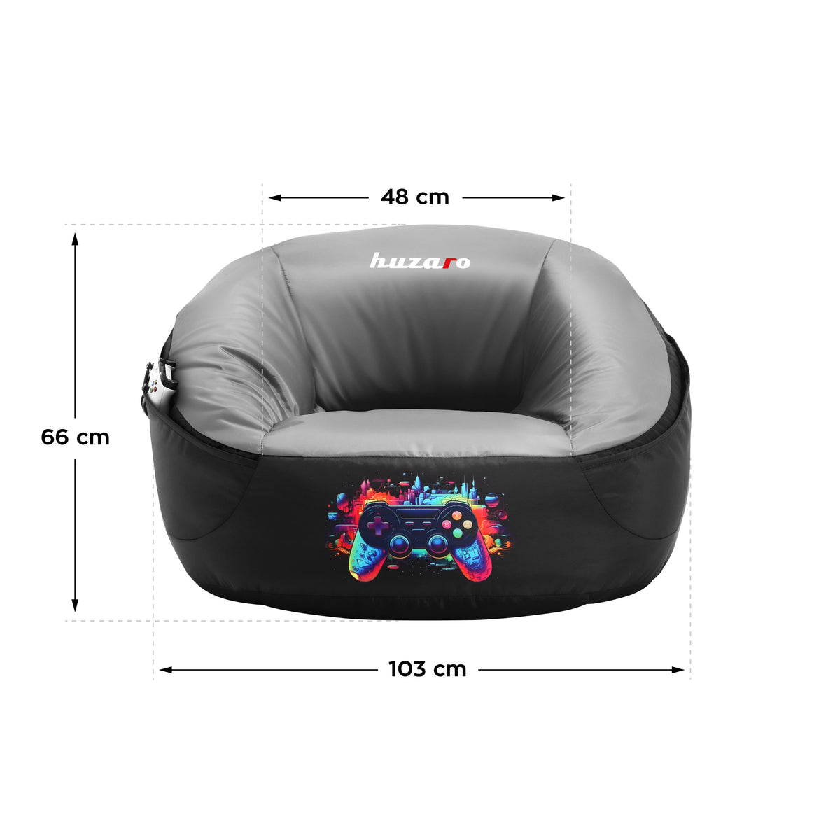 Gaming-Sitzsack XXL Huzaro Winner 4.5