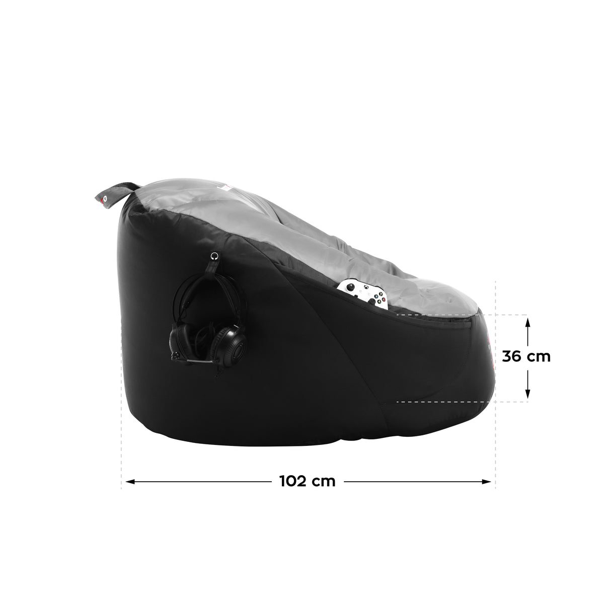 Gaming-Sitzsack XXL Huzaro Winner 4.5