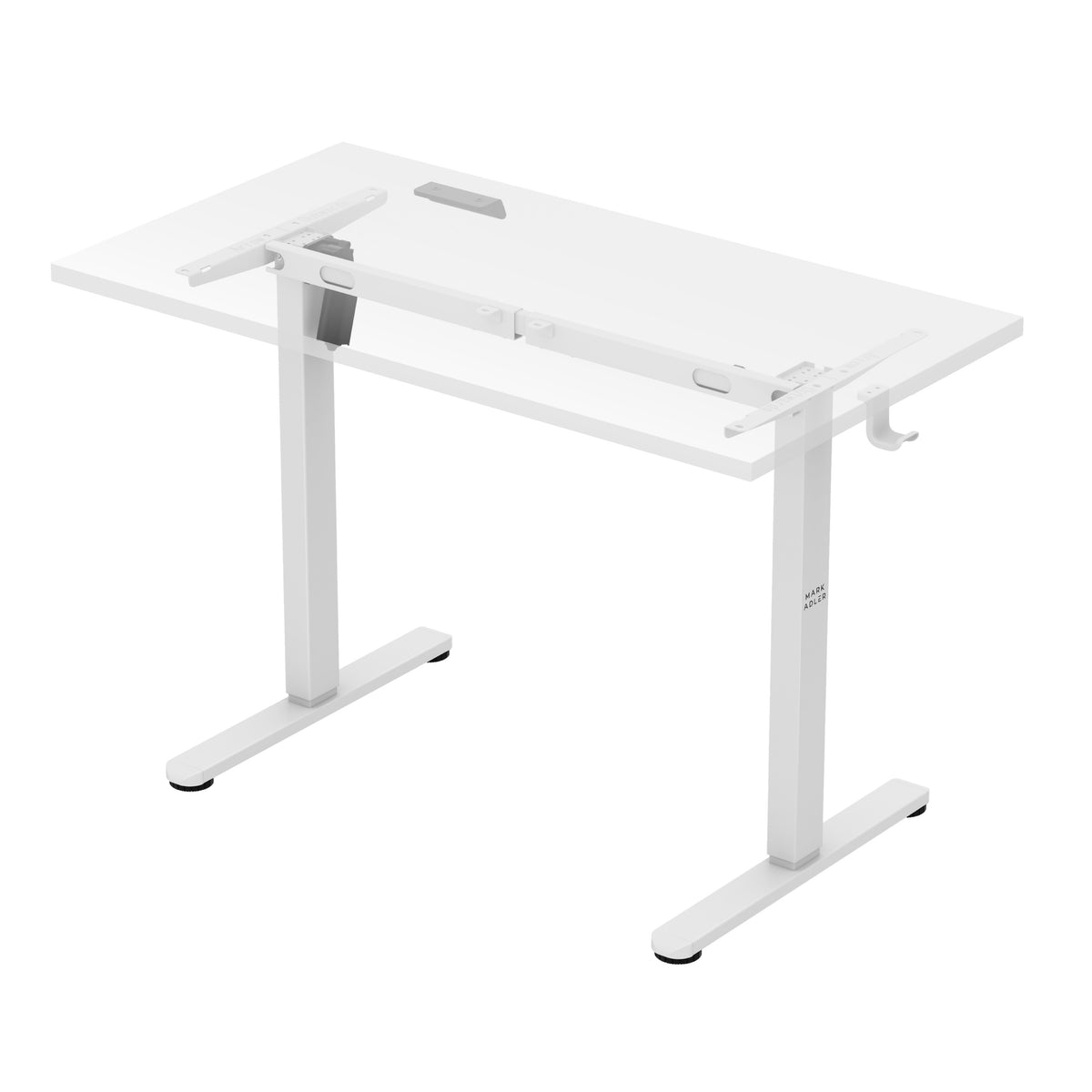 Elektrisches Schreibtischgestell weiß Mark Adler Xeno 1.7 White