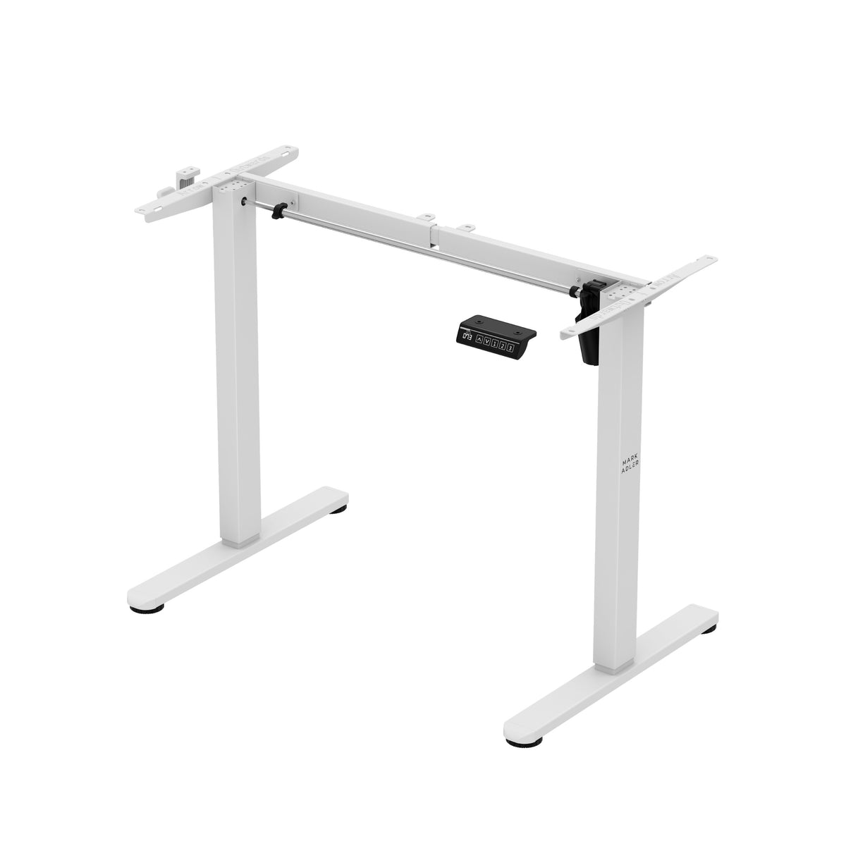 Elektrisches Schreibtischgestell weiß Mark Adler Xeno 1.7 White