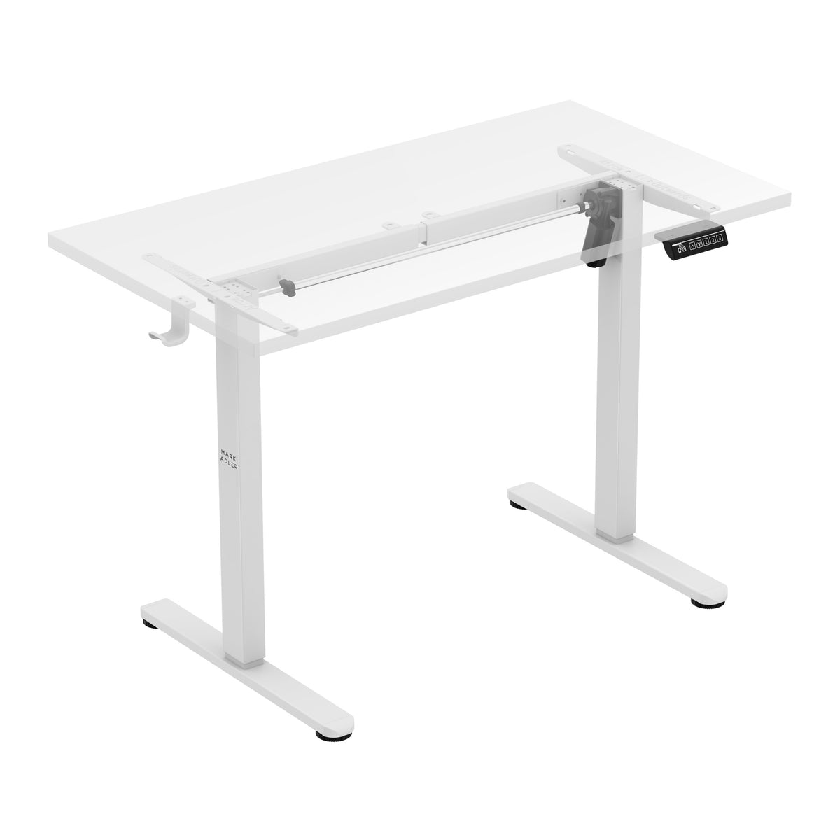 Elektrisches Schreibtischgestell weiß Mark Adler Xeno 1.7 White