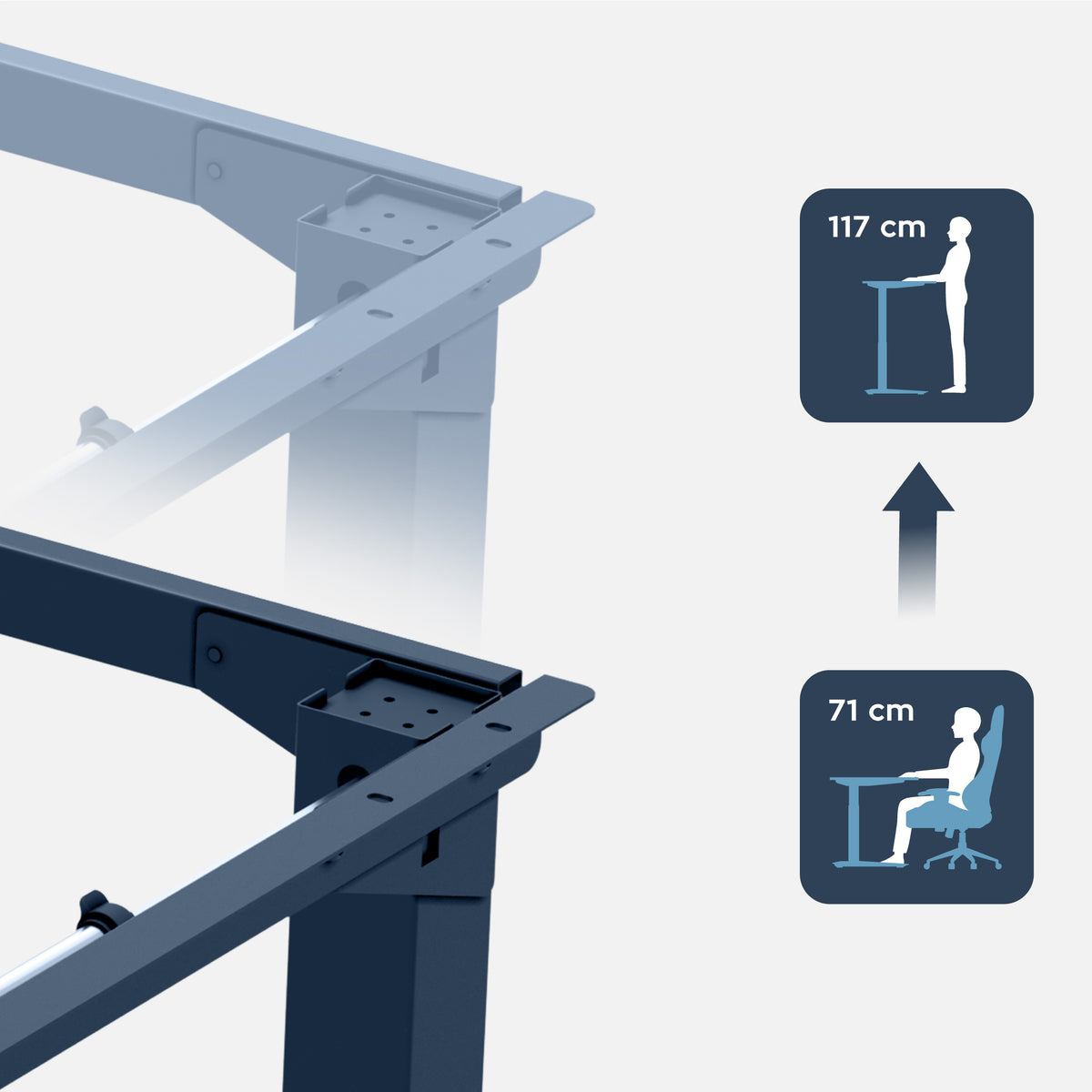 Ergonomie und Flexibilität in Einem